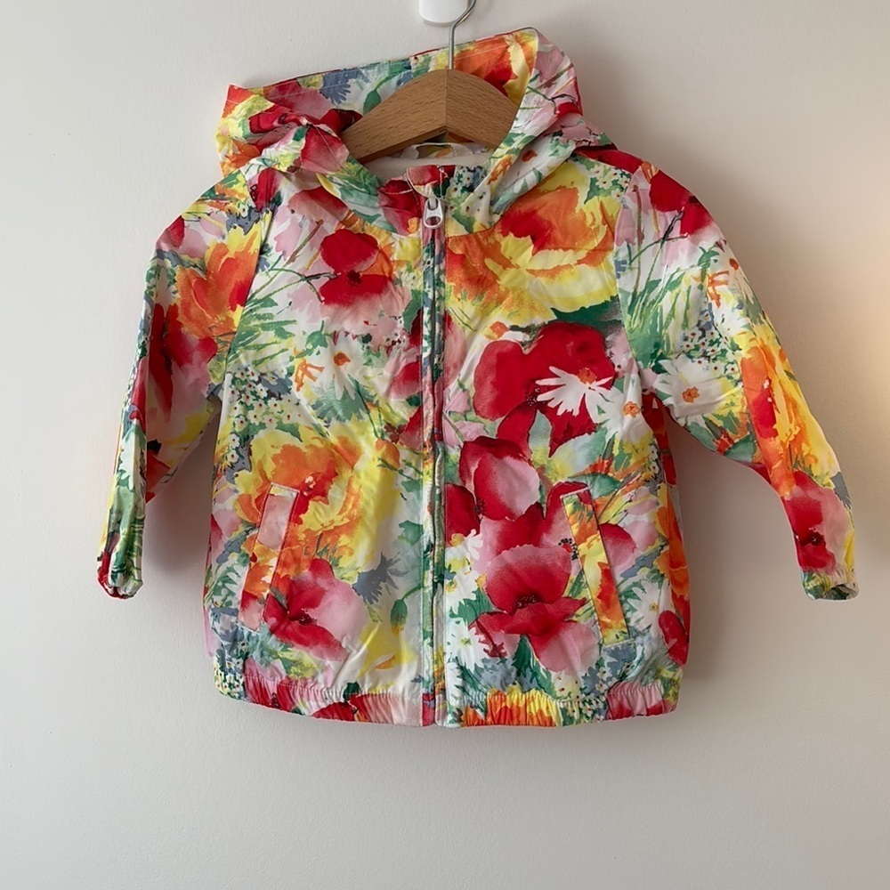 Floral Kids Jacket